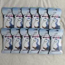 Pudgy Penguins Vibes TCG Trading Card Game Sealed Packs LOT OF 12 - Image 1