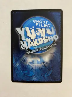 Hiei's Secret - First Edition Rare Holo Foil Yu Yu Hakusho TCG Card - Image 2