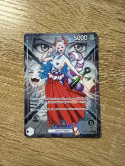 Yamato OP16-079 - Alt Art - NM/M - One Piece TCG - Image 1