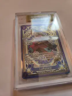 Luffytaro SP ST18-005 BGS 10 Pristine Gold Pop 2 OP11 Beckett ONE PIECE Francais - Image 2