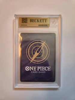 Luffytaro SP ST18-005 BGS 10 Pristine Gold Pop 2 OP11 Beckett ONE PIECE Francais - Image 3