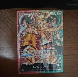 ONE PIECE TCG: (ST-30) Starter Deck EX: Luffy & Ace BRICK ONLY Sealed - Image 1