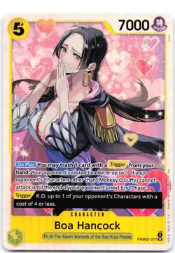 Boa Hancock PRB02-017 Foil Premium Booster -The Best- Vol. 2 - Image 1