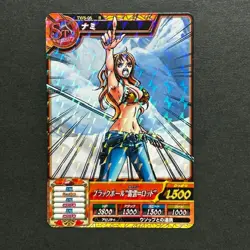 PREORDER Nami TW1505 R HOLO One Piece Treasure World Berry Match Carddass - Image 1
