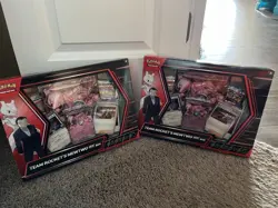 LOT of 2 Pokemon TCG: Scarlet & Violet Team Rocket's Mewtwo ex Box *SEALED* - Image 1