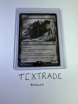 Nazgul (0334) - LOTR Tales of Middle-earth - NM/Mint - MTG - Fast Ship AU - Image 1