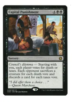 MTG Capital Punishment Conspiracy Take the Crown - Image 1
