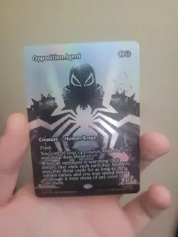 Opposition Agent (Borderless) Marvel Universe Eternal-Legal Foil - Image 1