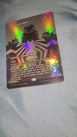 Opposition Agent (Borderless) Marvel Universe Eternal-Legal Foil - Image 2