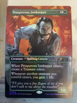 Prosperous Innkeeper (Rainbow Foil) [Secret Lair Drop Series] MTG Near Mint Foil - Image 1