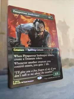 Prosperous Innkeeper (Rainbow Foil) [Secret Lair Drop Series] MTG Near Mint Foil - Image 3