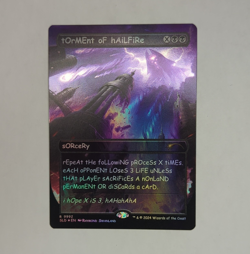Wizards of the Coast MTG Torment of Hailfire Secret Lair Foil 9992 EN 2024 - Image 1