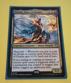MTG - Veyran, Voice of Duality - Outlaws of Thunder Junction Commander - Image 1