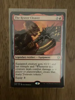 The Reaver Cleaver ~ Commander: Dominaria United [ NM ] [ Magic MTG ] - Image 1