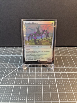 MTG Roaming Throne Foil LCI #258 Rare Near Mint - Image 1
