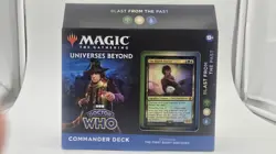 Magic The Gathering Doctor Who Commander Decks (4) Factory Sealed Boxes MTG TCG - Image 2