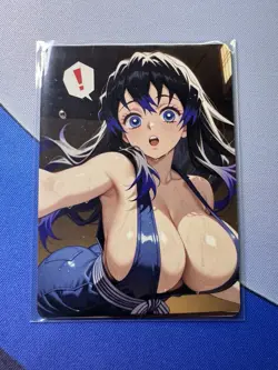 Suma Demon Slayer ACG Goddess Story Doujin Waifu Anime Custom Card - Image 1