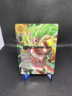 SS3 Broly Surpassing Legend EX21 Z Leader Foil Dragon Ball Super Card Game | NM - Image 1