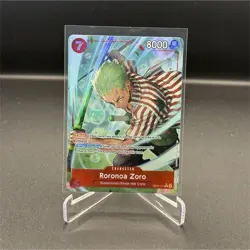 Roronoa Zoro R Alt Art OP14-015 | One Piece Card Game - English - Image 1