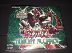 Yu-Gi-Oh! Duelist Alliance Booster Box 1st Edition (Sealed) - Image 1