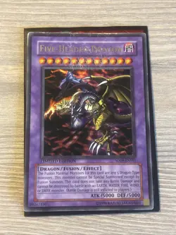 Yu-Gi-Oh! - Five Headed Dragon - SD09-ENSS1 - Ultra Rare limited edition - Image 1