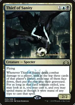 Thief of Sanity -Foil Light Play MTG Promos: Prerelease Cards - Image 1