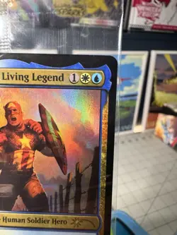 Magic: The Gathering Captain America, Living Legend - Box Lunch Promo SEALED - Image 4