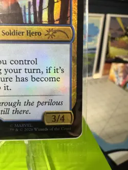 Magic: The Gathering Captain America, Living Legend - Box Lunch Promo SEALED - Image 5