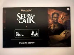 Magic: The Gathering Secret Lair x The Office: Dwight's Destiny​​ NON-FOIL - NEW - Image 2