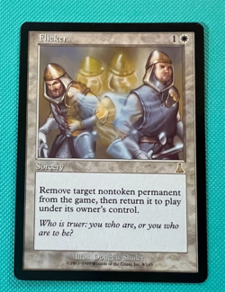 Flicker - Urza's Destiny - MTG - Magic the Gathering - LP - Image 1