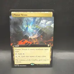 Planar Nexus - (Extended Art) Commander: Modern Horizons 3 Regular - Mtg - Image 1