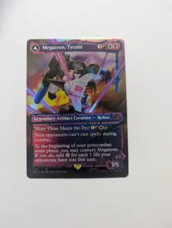 Megatron, Tyrant Shattered Glass Foil - Image 1