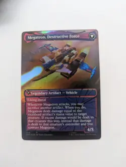 Megatron, Tyrant Shattered Glass Foil - Image 2