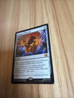 Portal To Phyrexia Brothers War Promo Regular MTG Mythic NM - Image 3