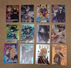 Union Arena Trading Card Game Set Anime Manga Japan Collectable Rare Cards - Image 1