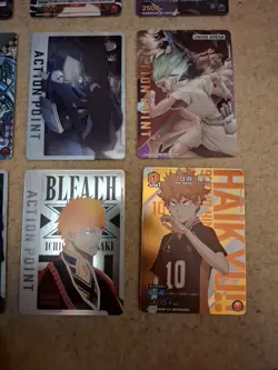 Union Arena Trading Card Game Set Anime Manga Japan Collectable Rare Cards - Image 2