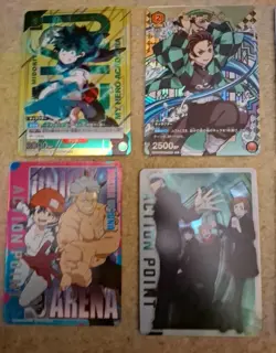 Union Arena Trading Card Game Set Anime Manga Japan Collectable Rare Cards - Image 3