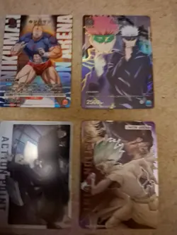 Union Arena Trading Card Game Set Anime Manga Japan Collectable Rare Cards - Image 4
