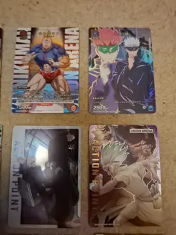 Union Arena Trading Card Game Set Anime Manga Japan Collectable Rare Cards - Image 5