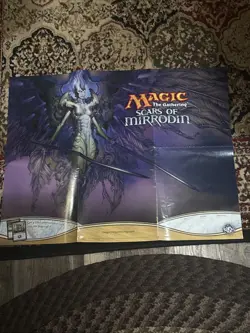 Scars of Mirrodin Prerelease poster -RARE Magic the Gathering NEW 22 x 28 MtG - Image 1