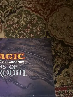 Scars of Mirrodin Prerelease poster -RARE Magic the Gathering NEW 22 x 28 MtG - Image 3