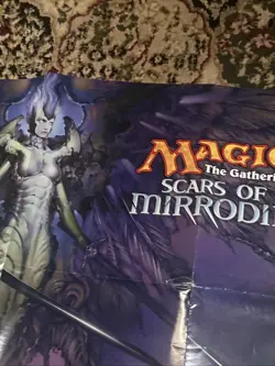 Scars of Mirrodin Prerelease poster -RARE Magic the Gathering NEW 22 x 28 MtG - Image 4