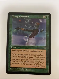 MTG LP Tranquil Domain Mirage Free Shipping In The US With Tracking - Image 1