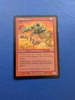 MTG Goblin Goon: Legions #99 – VG-EX+ - Image 1