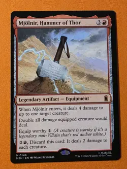 Mjolnir, Hammer of Thor Marvel Super Heroes Regular - Image 1