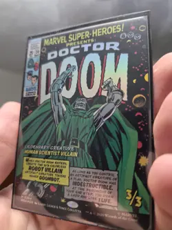 Doctor Doom (Borderless) (0394) - Marvel Super Heroes (MSH) - Image 1