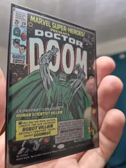 Doctor Doom (Borderless) (0394) - Marvel Super Heroes (MSH) - Image 2