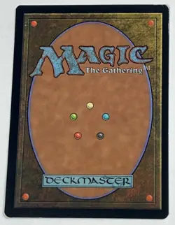 MTG Tempest ANCIENT TOMB *Moderate-Play *old frame/1st printing - Image 2