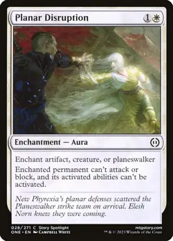 MTG #28 Planar Disruption Phyrexia: All Will Be One (ONE) NM Card - Image 1