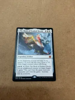 The Book Of Exalted Deeds M 004 Non/foil Forgotten Realms Commander - MTG - Image 1